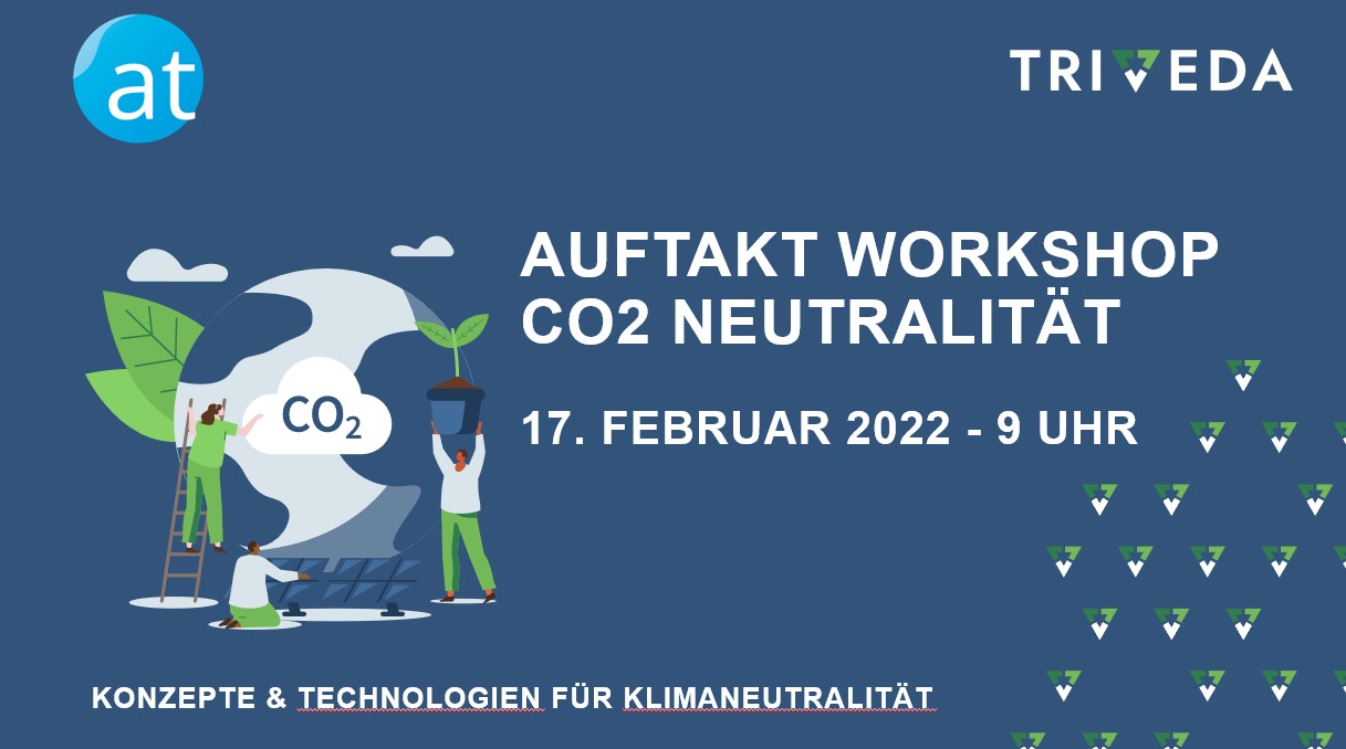Auftakt-Workshop „CO2-Neutralität“ am 17. Februar 2022