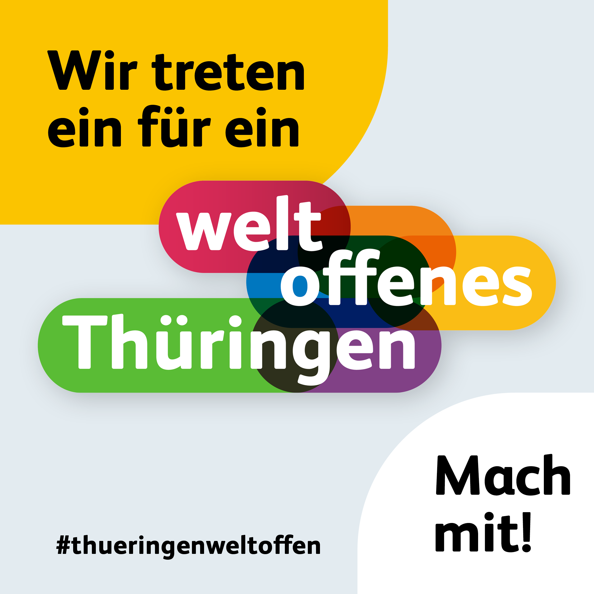 Weltoffenes Thüringen Logo
